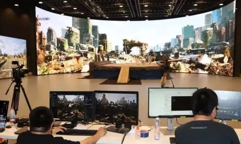 4700平方米！北京再添世界级虚拟拍摄基地，引领影视制作新风向